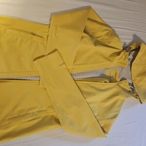 Free Country Bright Yellow Women's Rain Jacket Coat